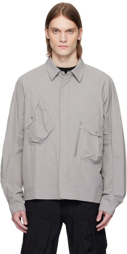 Photo: A. A. Spectrum Gray Explotek Shirt