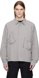 A. A. Spectrum Gray Explotek Shirt