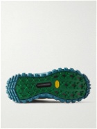 Moncler Genius - Salehe Bembury Trailgrip Grain Rubber-Trimmed GORE-TEX® Ballistic Nylon Sneakers - Green