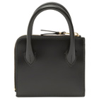 Comme des Garçons Wallet SA3100HA Handles Wallet in Black 