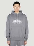 Helmut Lang Spray Hooded Sweatshirt