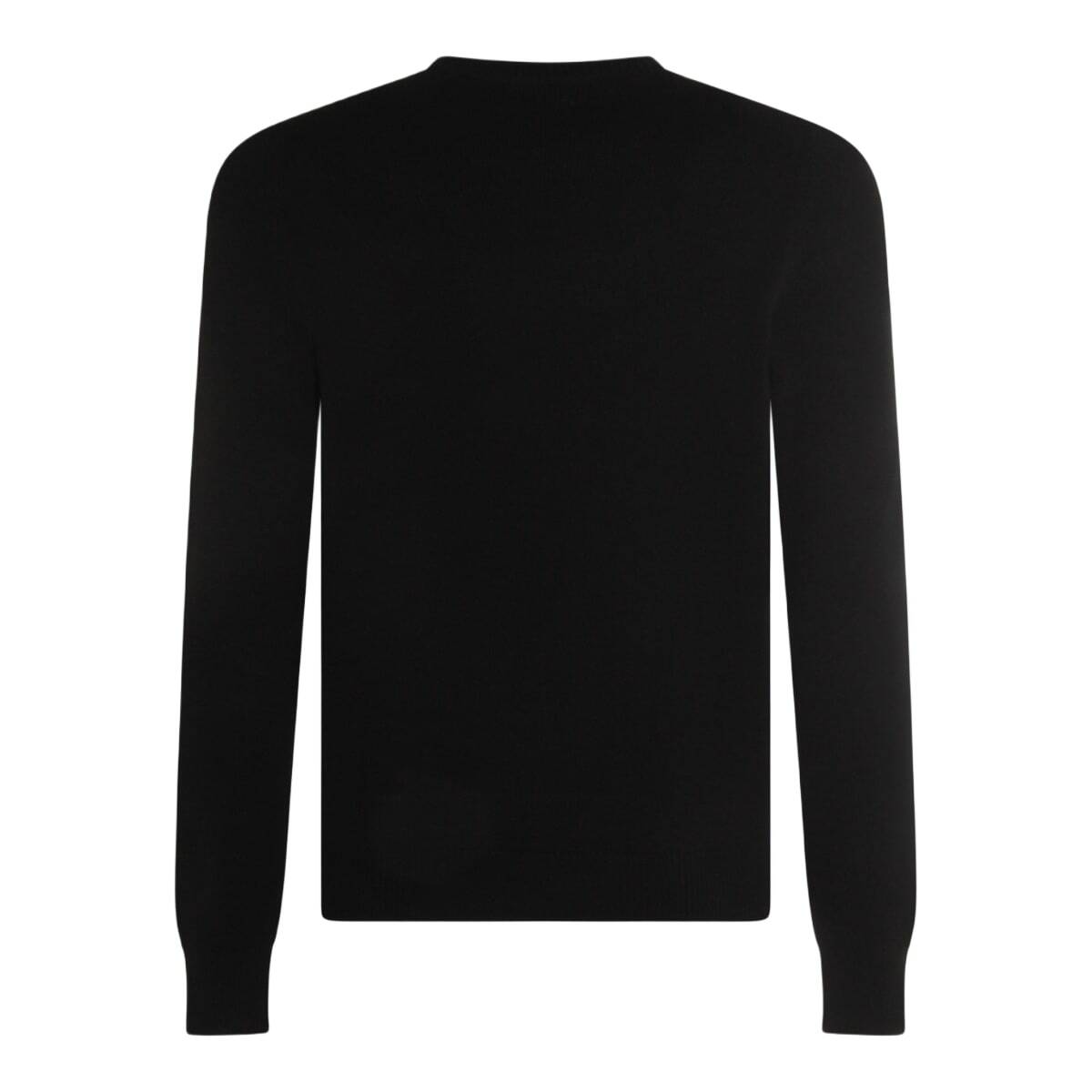 Malo Black Cashmere Knitwear