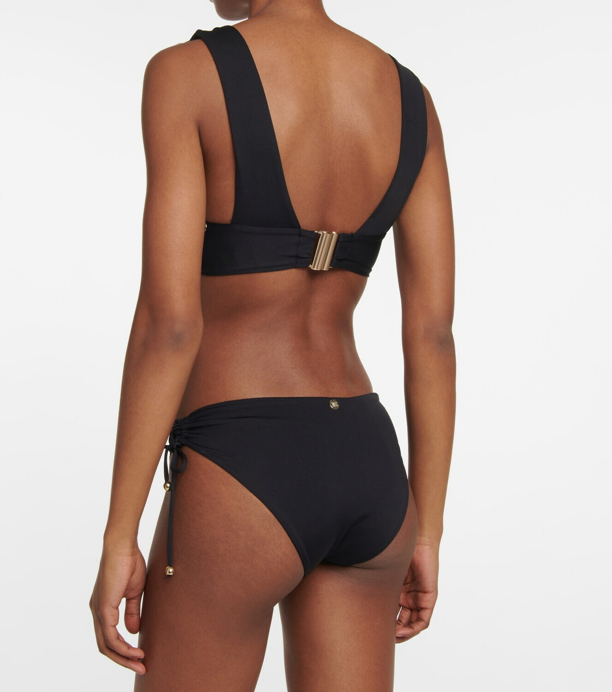 Max Mara - Sandra high-rise bikini bottoms Max Mara