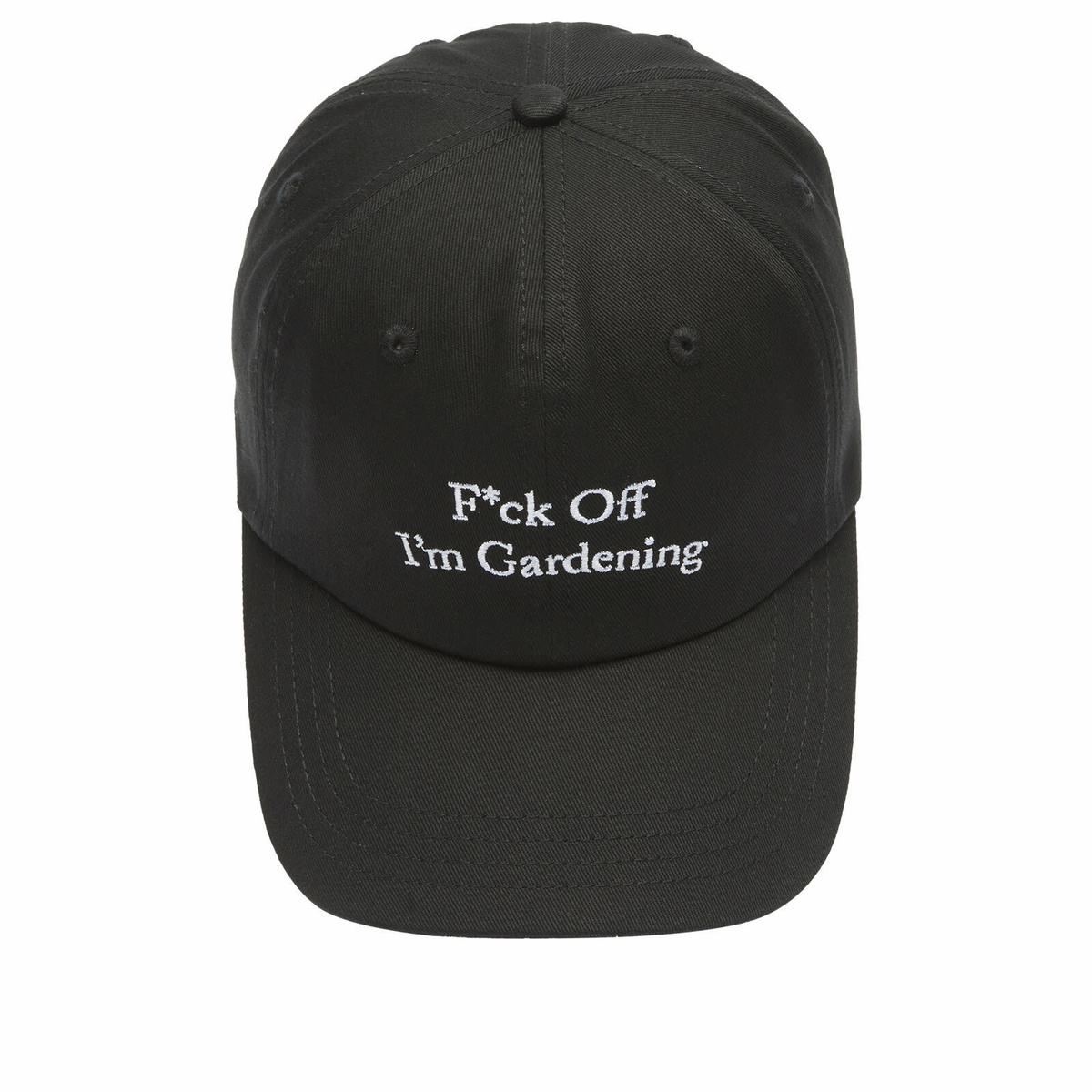 Bram's Fruit Men's F*ck Off I'm Gardening Cap in Black 