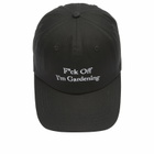 Bram's Fruit Men's F*ck Off I'm Gardening Cap in Black 