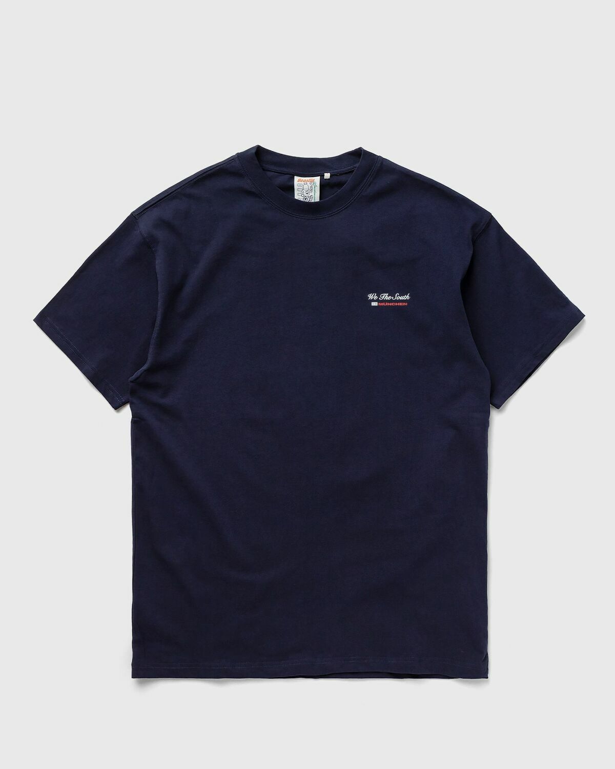 Bstn Brand We The South Tee Blue Shortsleeves