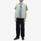 Pass~Port Men's Lock~Up T-Shirt in Alpine Blue