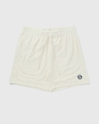 Sergio Tacchini Livata Monogram Short White - Mens - Sport & Team Shorts