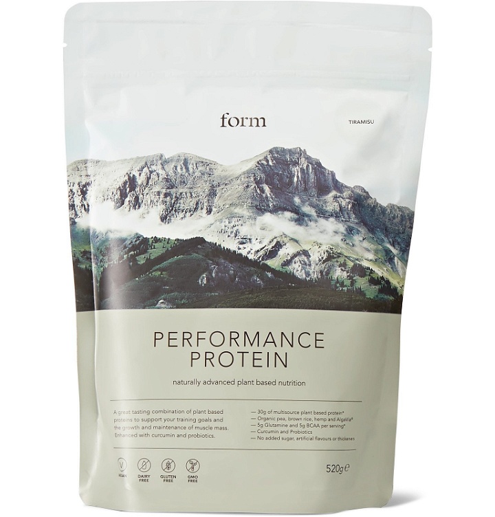 Photo: Form Nutrition - Superblend Protein - Chocolate Salted Caramel - Colorless