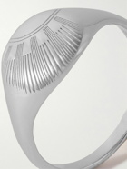 Miansai - Meridian Sterling Silver Ring - Silver