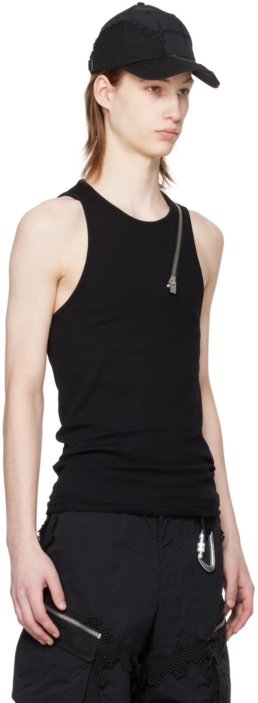 HELIOT EMIL Black Acacia Tank Top Heliot Emil