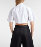 Alaïa Cotton jersey T-shirt
