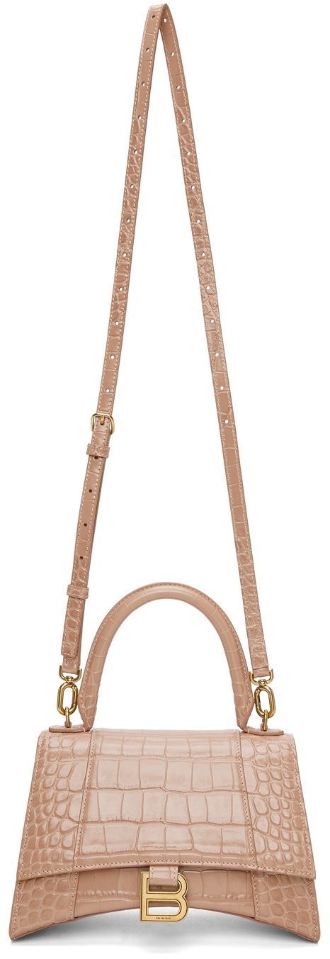 Balenciaga nude discount hourglass