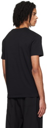 Valentino Black Appliqué T-Shirt