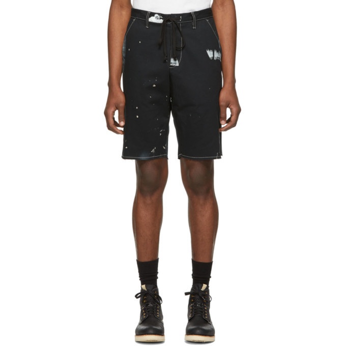 Photo: Stay Made Black Carpenters Shorts