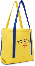 Noah Yellow & Blue Classic Core Logo Tote