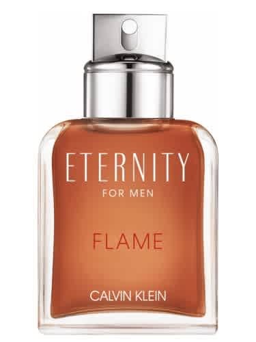 Eternity Flame / Calvin Klein EDT Spray 3.4 oz (100 ml) (m)