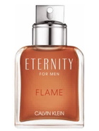 Eternity Flame / Calvin Klein EDT Spray 3.4 oz (100 ml) (m)