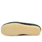 Clarks Originals Men's Patchwork Wallabee in Blue/Greenstripe