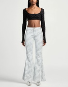 Erl Womens Pants Light in Grey
