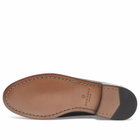 Grenson Men's Simeon Penny Loafer in Burgundy