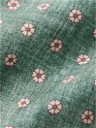 Favourbrook - Osterley 8cm Floral-Print Silk Tie