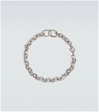Givenchy - G-link silver-tone bracelet