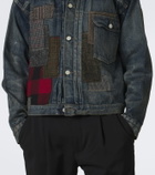 Junya Watanabe Patchwork denim jacket