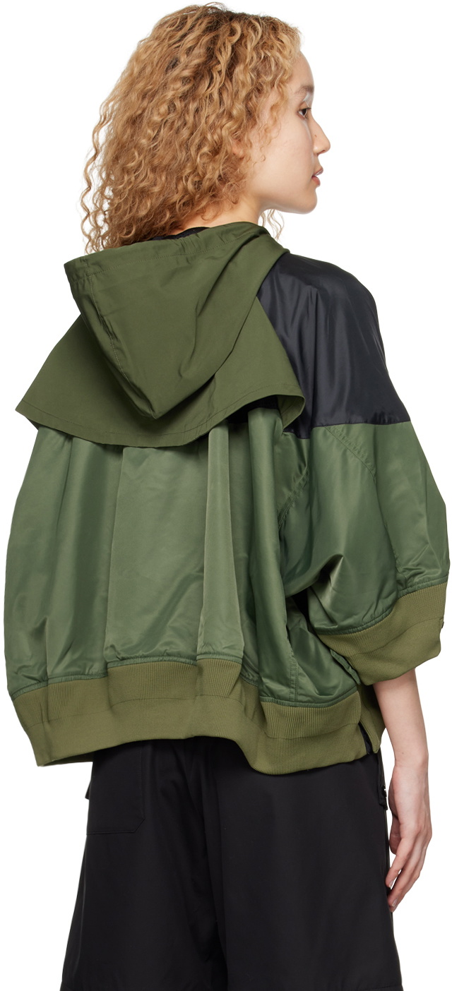 Nike Sacai ナイロンジャケット カーキ Nike Khaki sacai Edition Jacket Nike