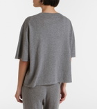 Lisa Yang Rubie cotton and cashmere T-shirt