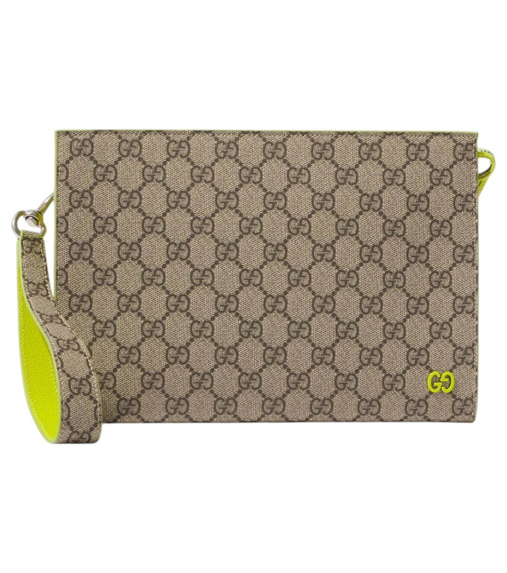 Photo: Gucci GG Canvas Small pouch