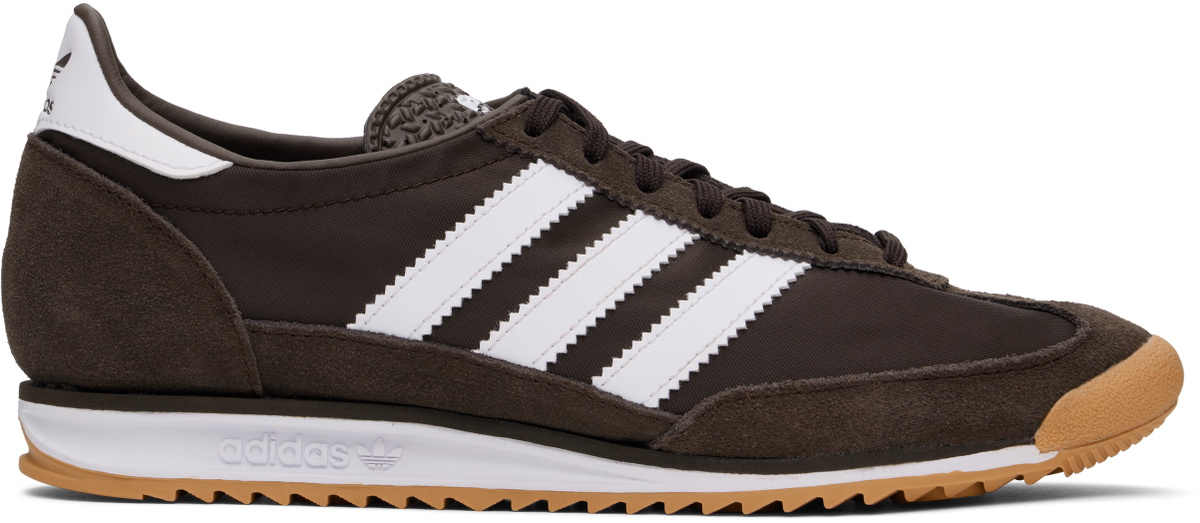 adidas Originals Brown SL 72 OG Sneakers adidas Originals adidas Originals Brown SL 72 OG Sneakers adidas Originals
