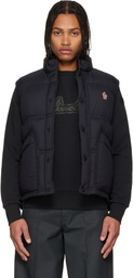 Moncler Grenoble Black Aul Down Vest