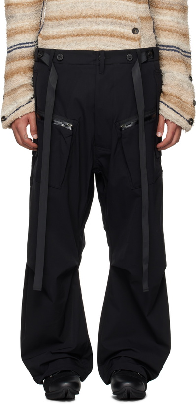 Photo: ACRONYM® Black P46A-DS Cargo Pants