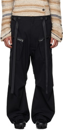 ACRONYM® Black P46A-DS Cargo Pants