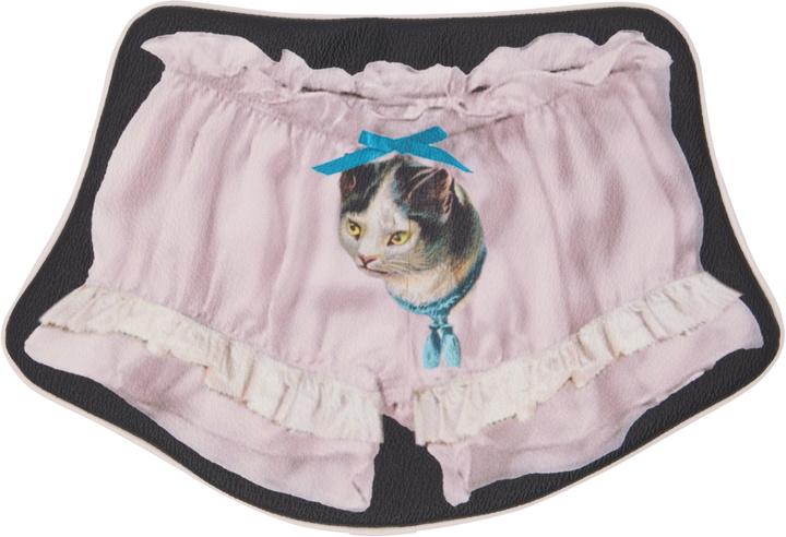 Photo: UNDERCOVER Multicolor UC2E1P91-1 Kitten Bloomer Pouch