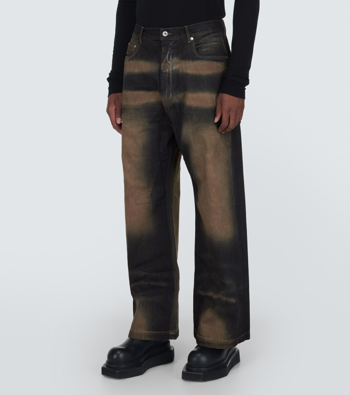 DRKSHDW by Rick Owens Geth wide-leg jeans Rick Owens Drkshdw