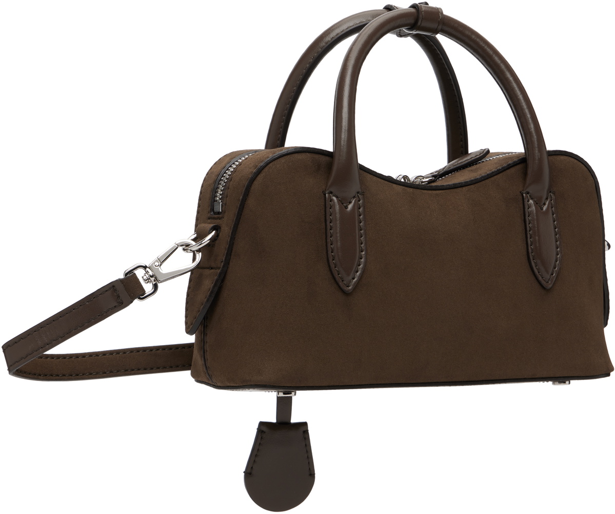 Stella McCartney Brown Ryder Crossbody Bag