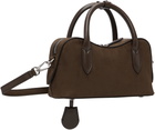 Stella McCartney Brown Ryder Crossbody Bag