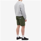 Fucking Awesome Men's Double Knee Short in Hunter Green