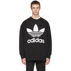 adidas Originals Black Adicolor Sweatshirt