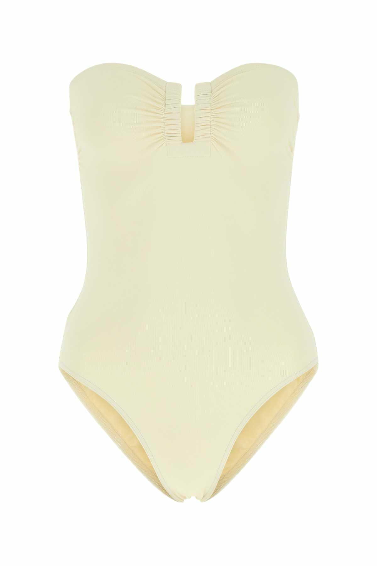 ビキニ ERES Ivory stretch nylon Coulisse bikini bottom Eres Ivory Stretch Nylon Bikini Bottom ERES