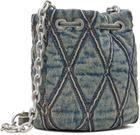 Diesel Blue Charm-D Bucket S Bag
