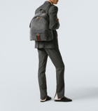 Gucci Ophidia suede backpack
