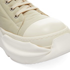 Rick Owens DRKSHDW Men's Abstract Lo Sneakers in Pearl/Milk