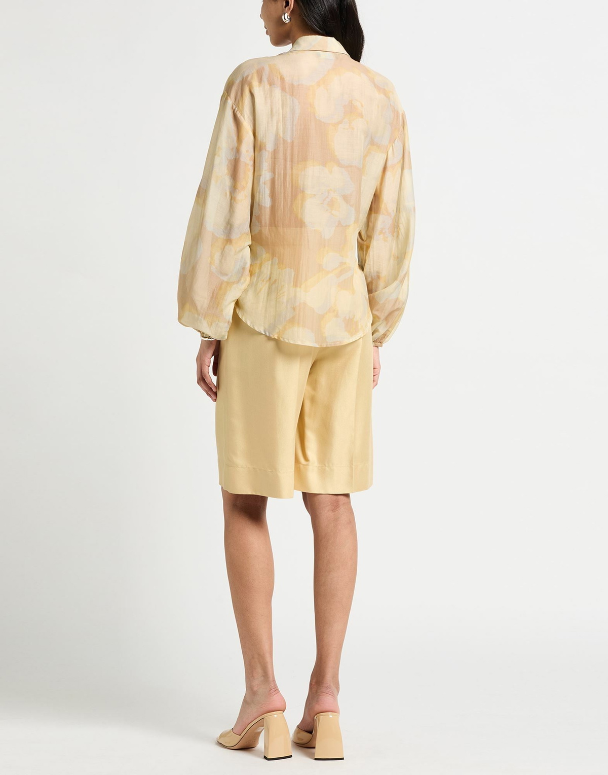 Roberto Collina Womens Shirt Sand