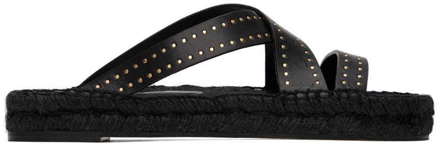 Isabel Marant Black Ika Sandals Isabel Marant