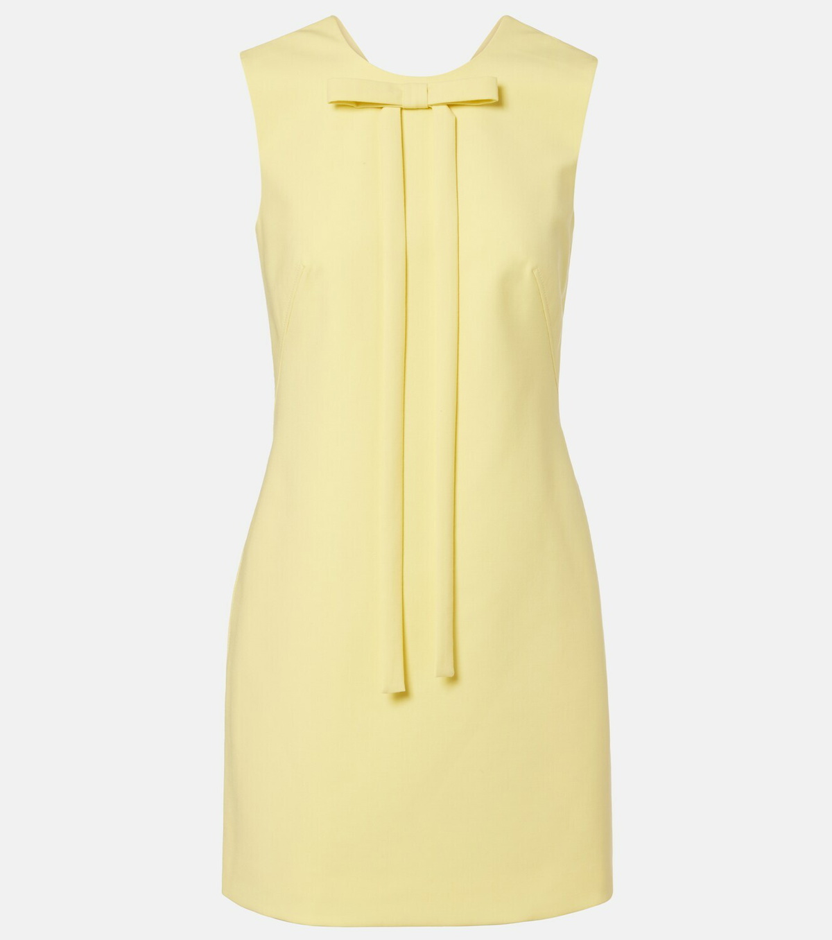 Emilia Wickstead Sorra bow-detail minidress