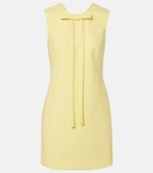 Emilia Wickstead Sorra bow-detail minidress