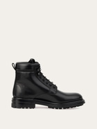 Ferragamo Mens Tramezza lace-up boot in Black